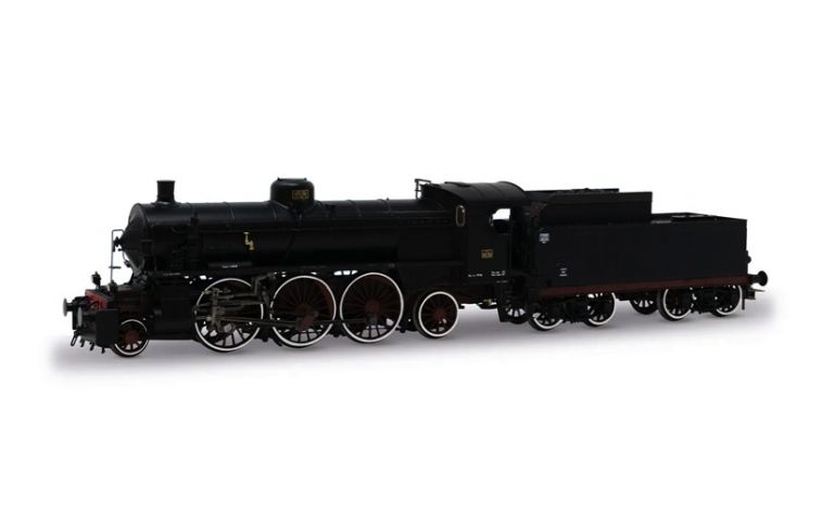Rivarossi HR2916S FS, locomotiva a vapore Gr. 685 089, 2a serie, con caldaia corta, locomotiva storica, ep. V-VI con decoder sound DCC