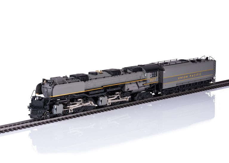 Marklin HO 39913 US Classe 3900 Locomotiva a vapore "Challenger"