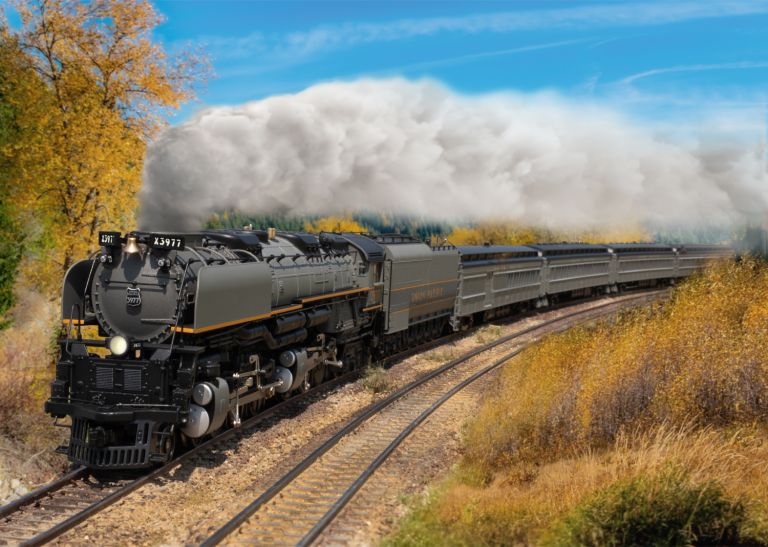 Marklin HO 39913 US Classe 3900 Locomotiva a vapore "Challenger"