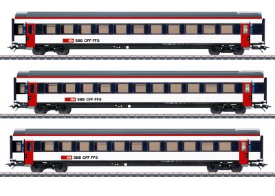 MARKLIN HO 42153 Mark IV Type B Express Train Passenger Car Set MARKLIN