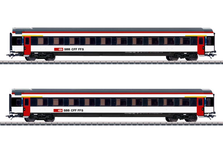 MARKLIN HO 42154 Mark IV Type A Express Train Passenger Car Set