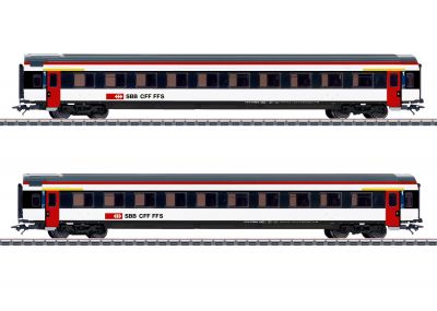 MARKLIN HO 42154 Mark IV Type A Express Train Passenger Car Set MARKLIN