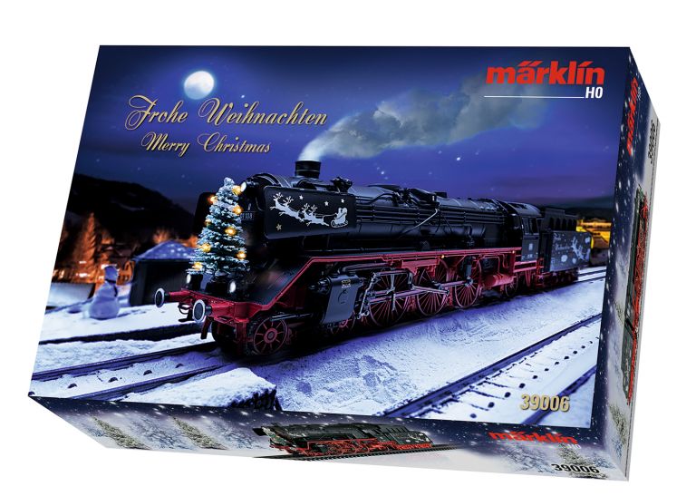 Marklin HO 39006 Locomotiva a vapore Gruppo 01 in ottime condizioni