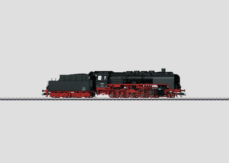 MARKLIN HO 37816 Locomotiva a vapore per treni merci