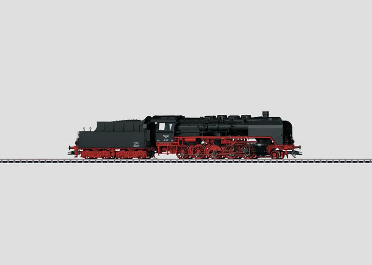 MARKLIN HO 37816 Locomotiva a vapore per treni merci MARKLIN