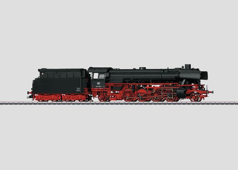 MARKLIN HO 37925 Locomotiva a vapore per treni merci usata come nuova MARKLIN