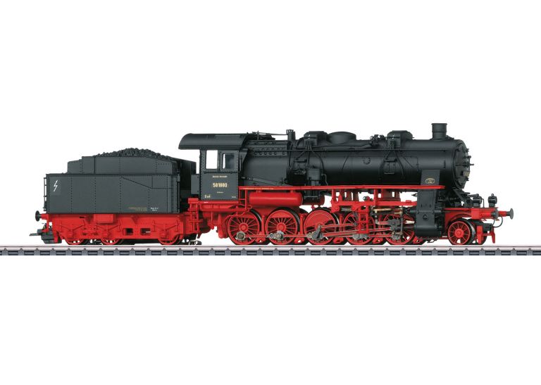 MARKLIN HO 37587 Class 58.10-21 Second hand top conditions Freight Steam Locomotive