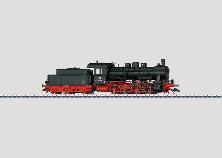 MARKLIN HO 37548 Locomotiva a vapore MARKLIN