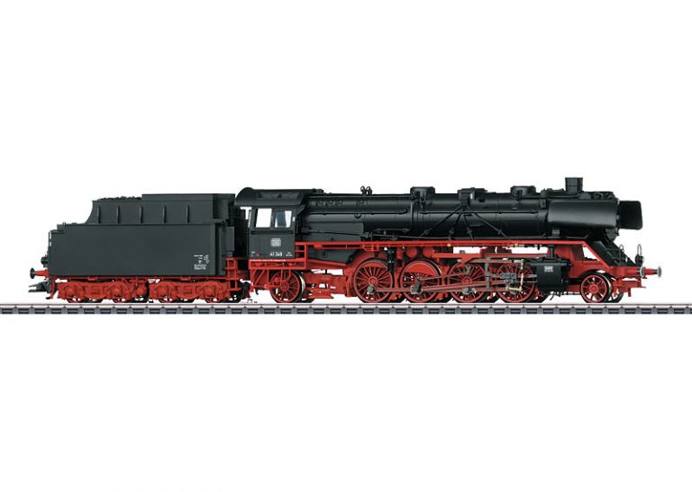 MARKLIN HO 37929 Locomotiva a vapore per treni merci