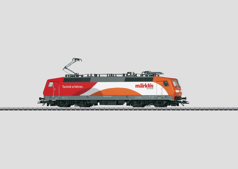 Marklin HO 37544 BR 120.1, DB Locomotiva elettrica Marklin