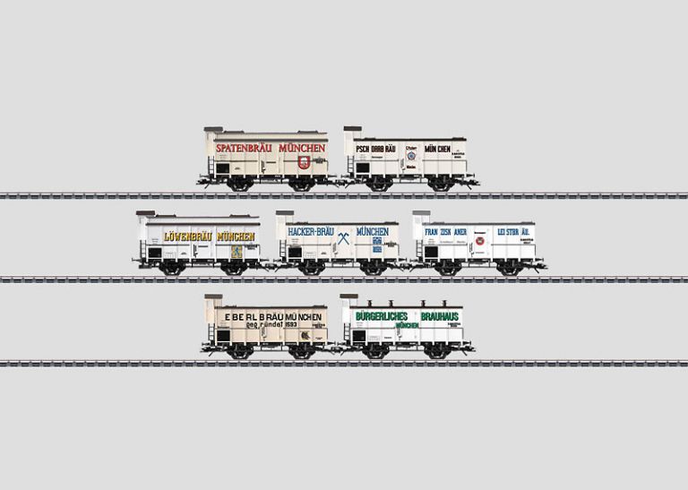 Marklin HO 45251 Bavarian Beer Car Set