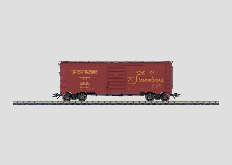 Marklin HO 45646 gruppo di 10 Carri merci Union Pacific chiusi