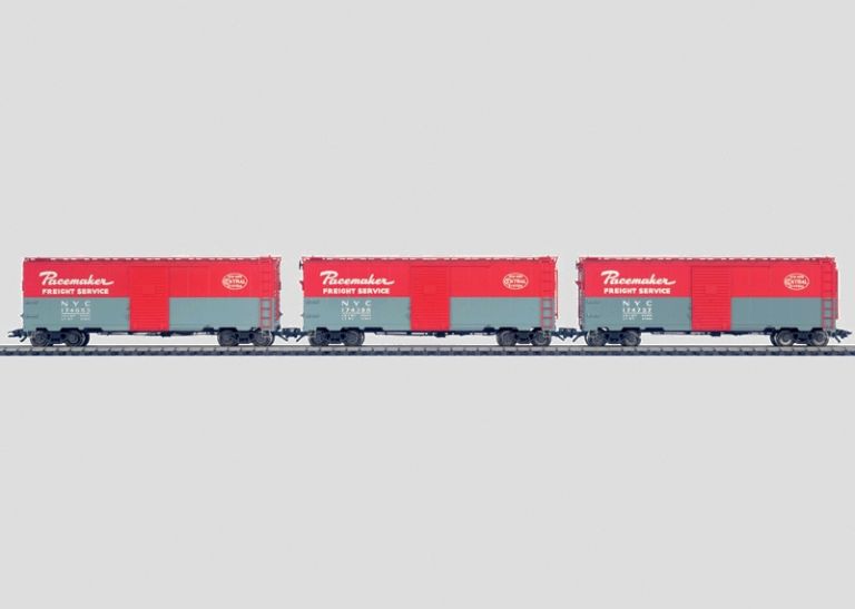Marklin HO 45646 10 Union Pacific Boxcars
