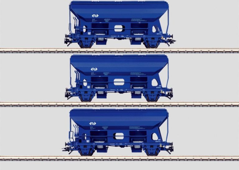 Marklin HO 46340 Gruppo - 3 carri a portelli ribaltabili