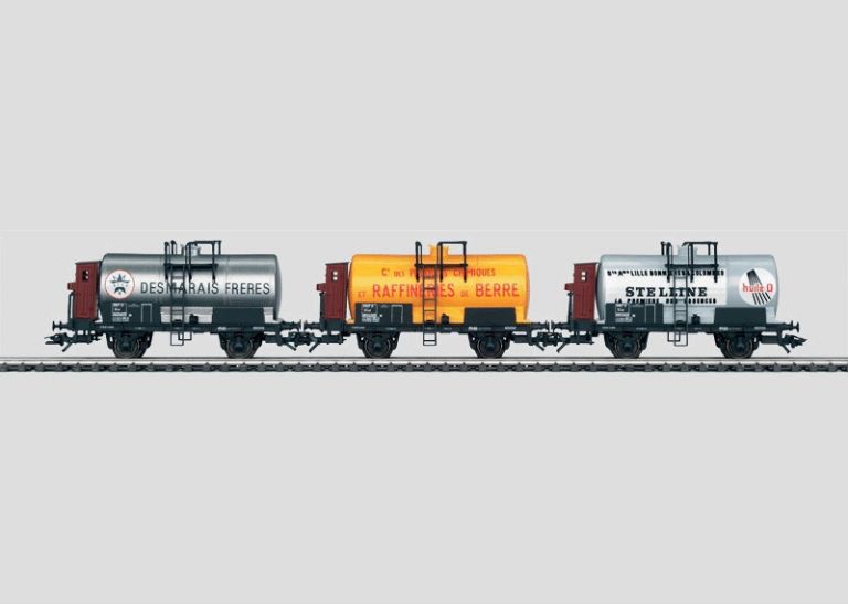 Marklin HO 46752 French Tank Car Set