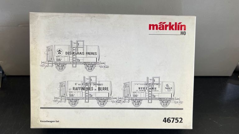 Marklin HO 46752 French Tank Car Set