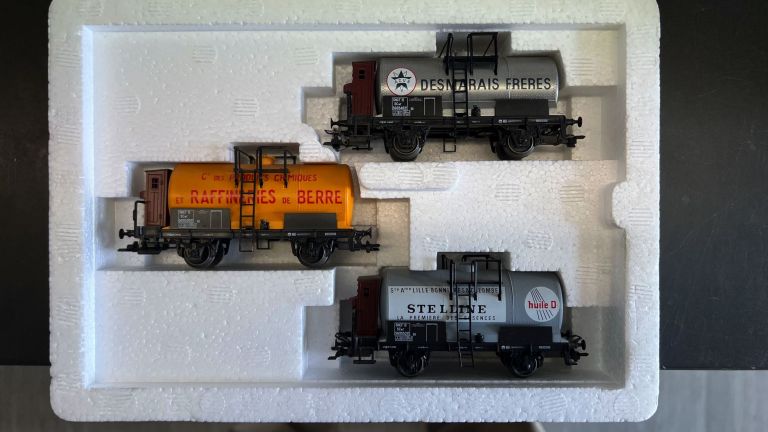 Marklin HO 46752 French Tank Car Set