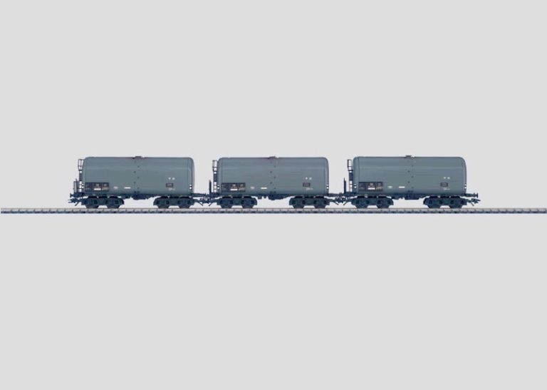 Marklin HO 47906 Gruppo di carri merci cisterna ad alta capacità DB Marklin
