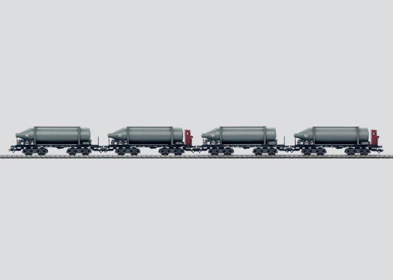 Marklin HO 48250 "SKW Trostberg Carbide Cylinder Cars" Car Set