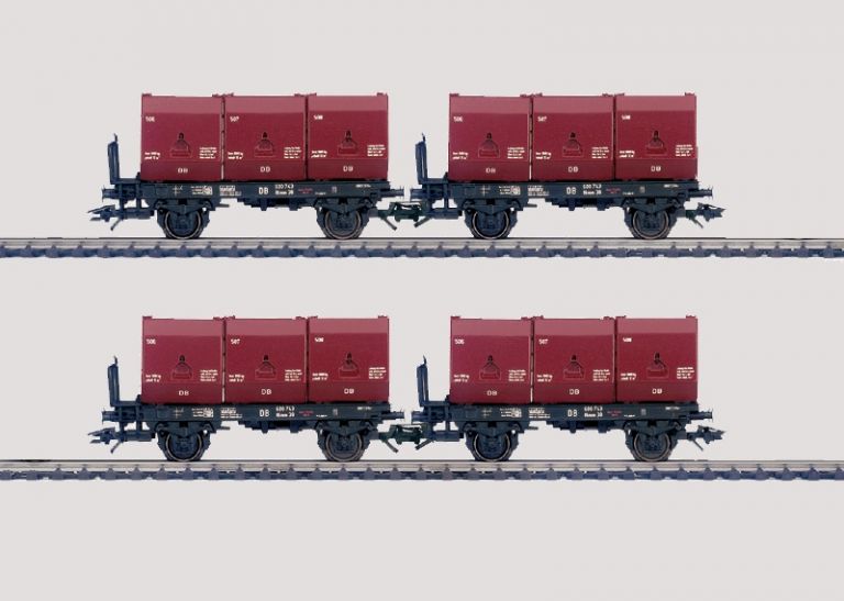 Marklin HO 48270 Gruppo di carri «Trasporto carbone»