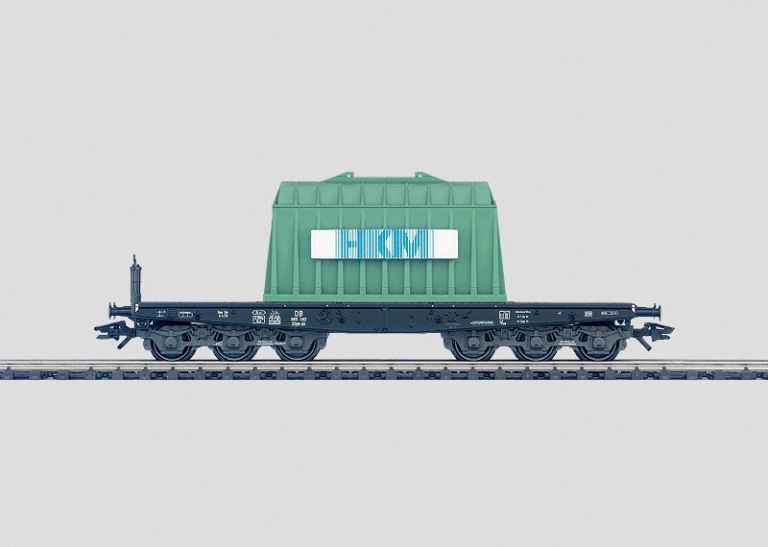 Marklin HO 48668 Carro per carichi eccezionali