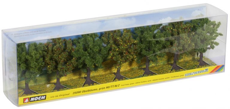 Noch 25090 Confezione di 7 Alberi da frutto