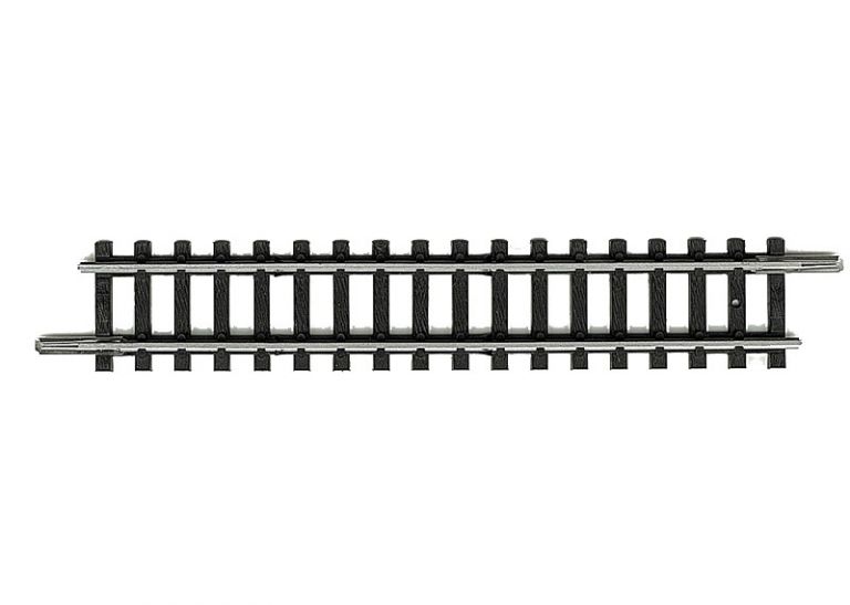 Scala N Minitrix 14905 Binario dritto 76,3 mm