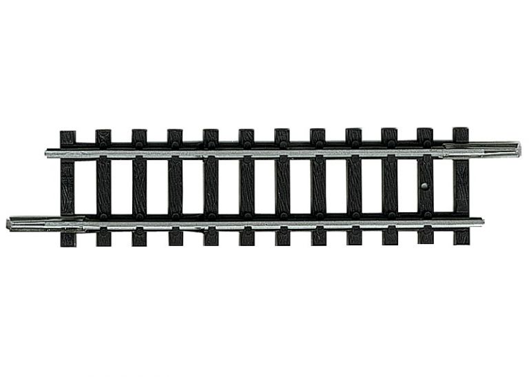 Scala N Minitrix 14906 Binario dritto 54,2 mm