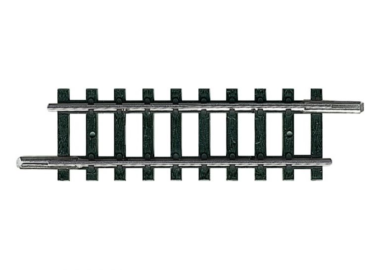 Scala N Minitrix 14907 Binario dritto 50 mm