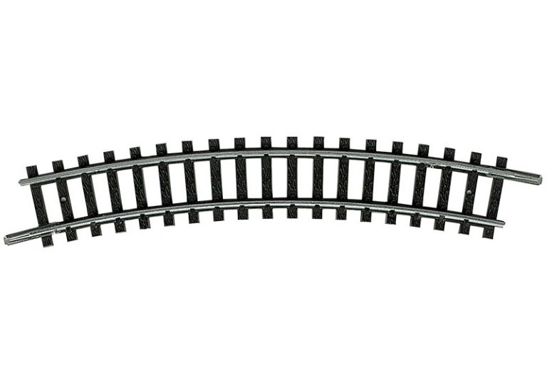 Scala N Minitrix 14924 Binario curvo R 2 - 24°  Cerchio con 15 curve