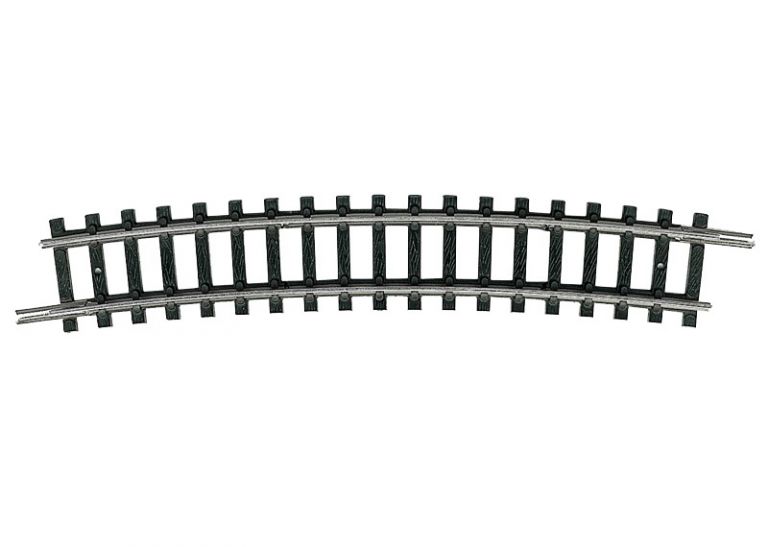 Scala N Minitrix 14927 Binario curvo R 4 - 15°  Cerchio con 24 curve
