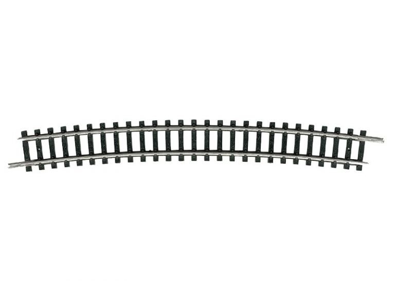 Scala N Minitrix 14928 Binario curvo R 6 - 15°  Cerchio con 24 curve