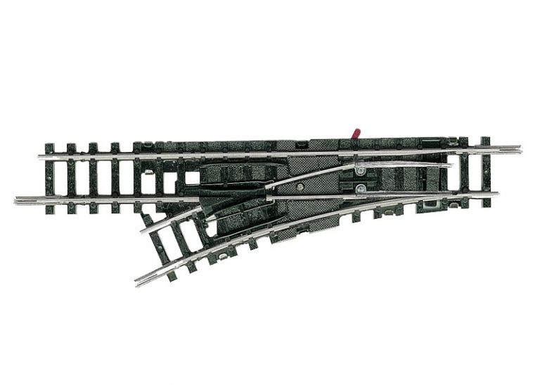 Scala N Minitrix 14951  scambio sinistro