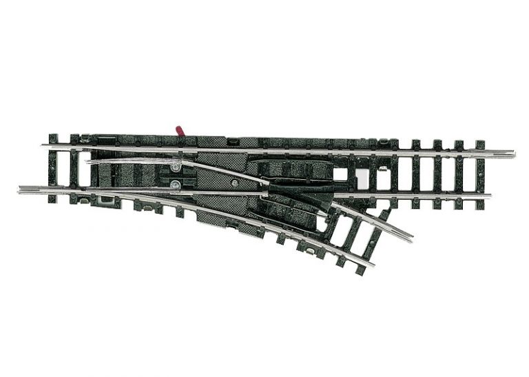 Scala N Minitrix 14953 scambio destro