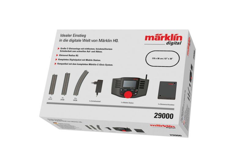 Marklin 29000 Kit ingresso nel Digitale Marklin