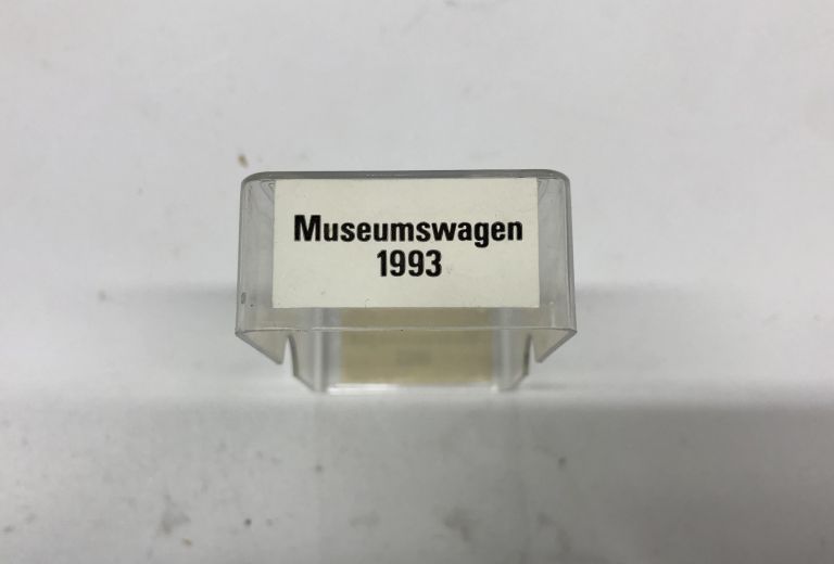 Marklin scala Z Miniclub Carro del museo 1993