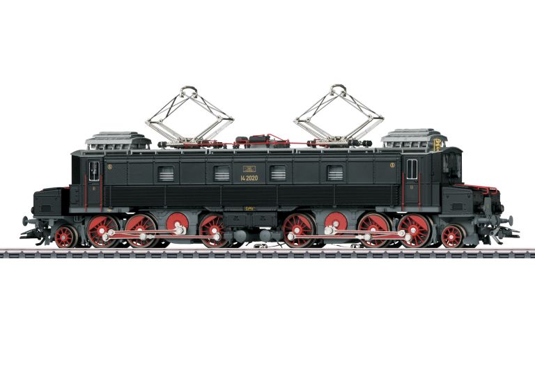 Marklin HO 39523 Locomotiva elettrica Serie Fc 2x3/4 "Köfferli" Marklin