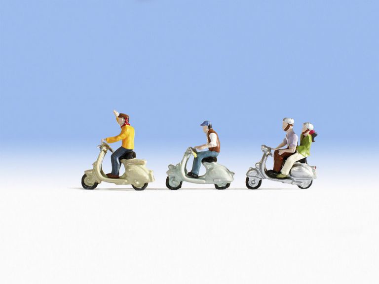 Noch 36910 N gauge Scooter Drivers