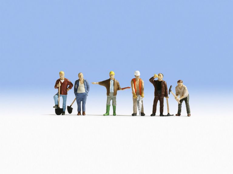 Noch 36110 N gauge Construction Workers